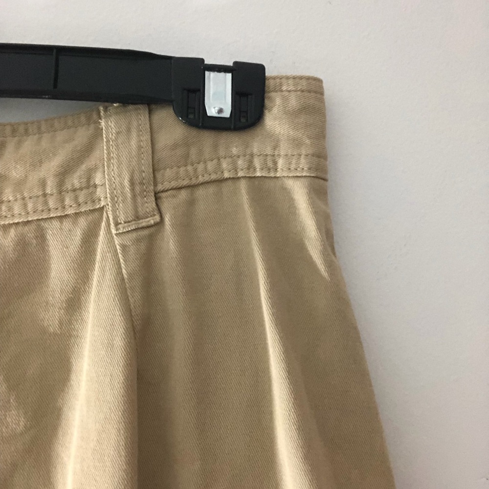 Sezane Clarina Skirt in Safari Beige Size 36 FR Cotton Button Up Midi Skirt - Picture 15 of 16